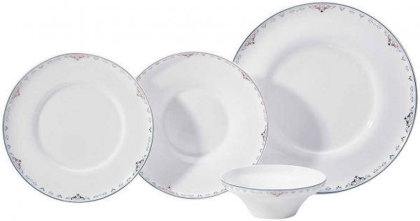 Korkmaz Bella Collection A8166 60 Parça Yemek Takımı