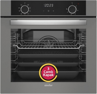 Simfer 8217 Ankastre Fırın