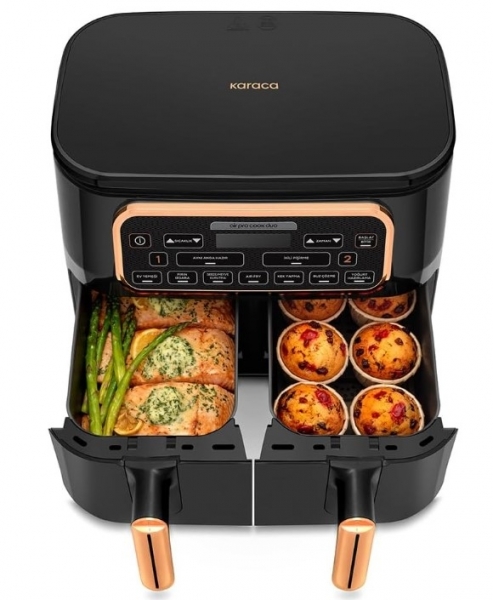 Karaca Air Pro Cook Duo Tandır XXXL 8 L Air Fryer Fritöz