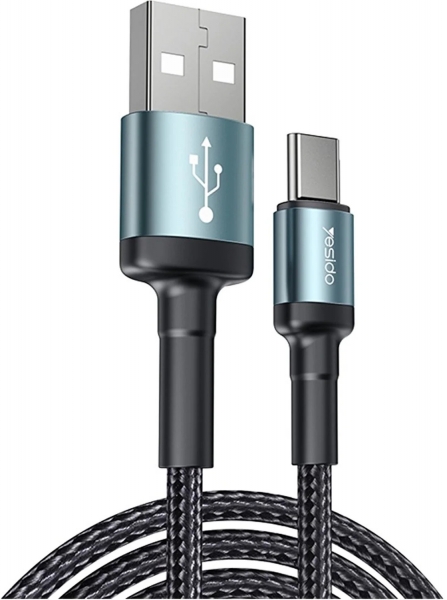 Yesido CA74 USB to Type-C Şarj Kablosu (1.2 m)