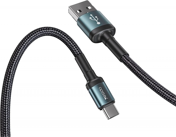 Yesido CA75 USB to Type-C Şarj Kablosu (2 m)