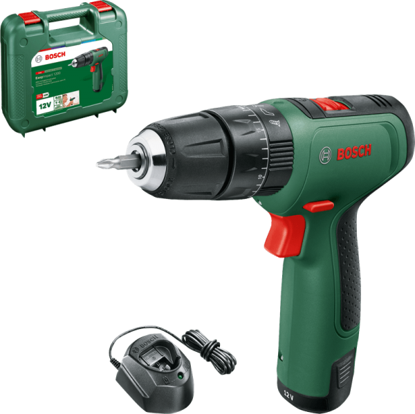 Bosch EasyImpact 1200 (1x1.5Ah) Akülü Matkap (1 Akülü)