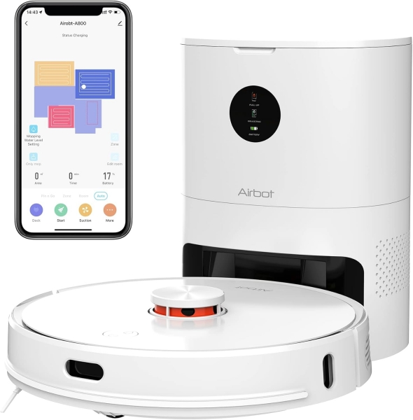 Airbot A800 Robot Süpürge+Mop