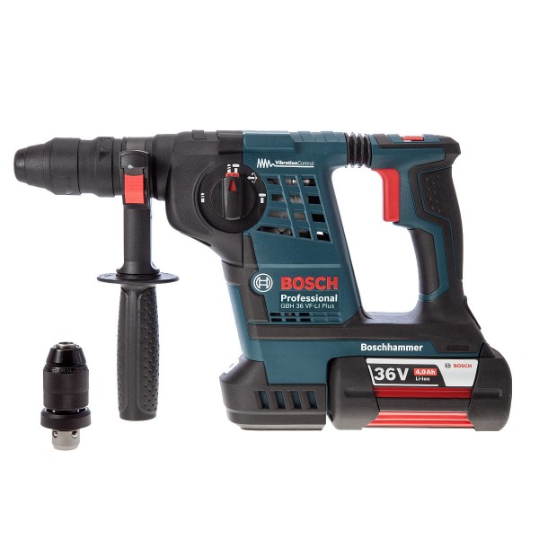 Bosch GBH 36 VF-LI Plus Professional Akülü Kırıcı