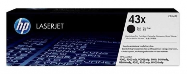 HP 43X Toner