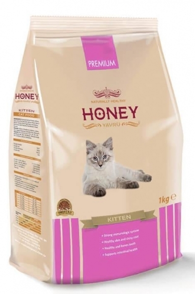 Honey Premium Tavuklu Yavru 1 kg Kedi Maması
