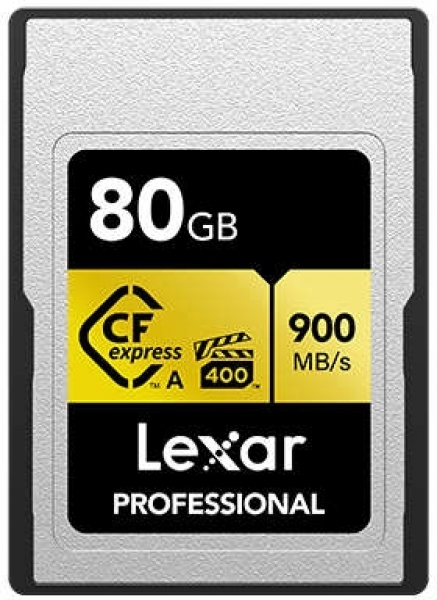 Lexar Professional CFexpress Type A Card Gold Series CFexpress (80 GB)