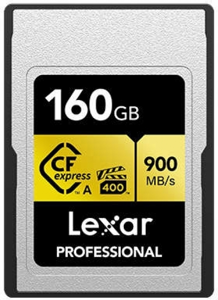 Lexar Professional CFexpress Type A Card Gold Series CFexpress (160 GB)