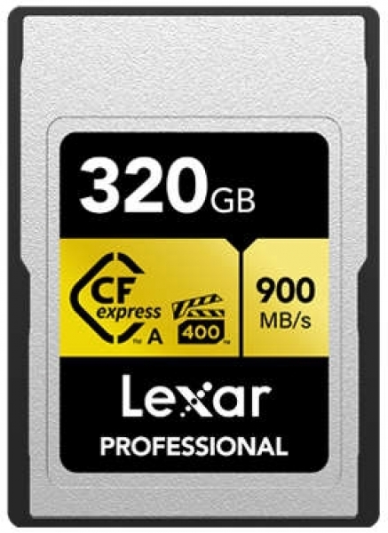 Lexar Professional CFexpress Type A Card Gold Series CFexpress (320 GB)