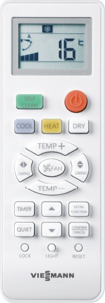 Viessmann Vitoclima 200 S/HE Trend 9 Duvar Tipi Klima (9.000 BTU)