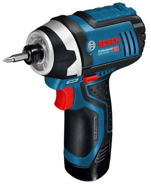 Bosch GDR 12V-105 Professional Akülü Vidalama (2 Ah / 2 Akülü)