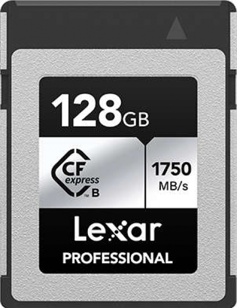 Lexar Professional CFexpress Type B Card Silver Series CFexpress (128 GB)