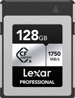 Lexar Professional CFexpress Type B Card Silver Series CFexpress