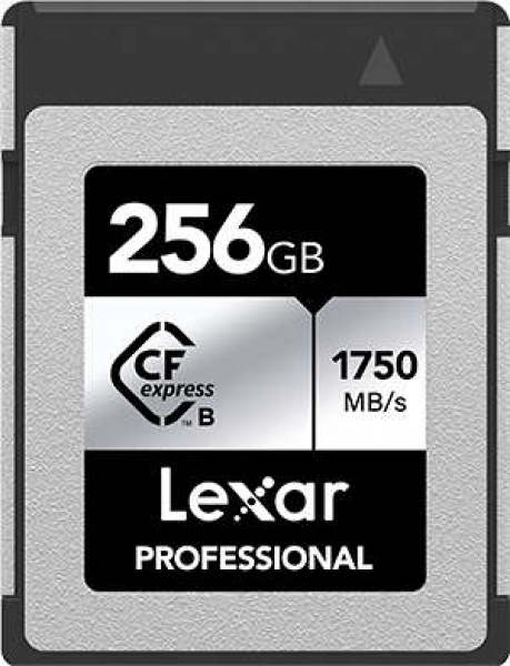 Lexar Professional CFexpress Type B Card Silver Series CFexpress (256 GB)