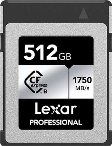 Lexar Professional CFexpress Type B Card Silver Series CFexpress (512 GB)