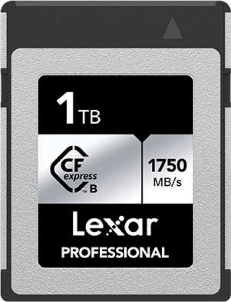 Lexar Professional CFexpress Type B Card Silver Series CFexpress (1 TB)