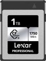 Lexar Professional CFexpress Type B Card Silver Series 1 TB (LCXEXSL001T) CFexpress