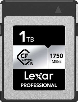 Lexar Professional CFexpress Type B Card Silver Series CFexpress