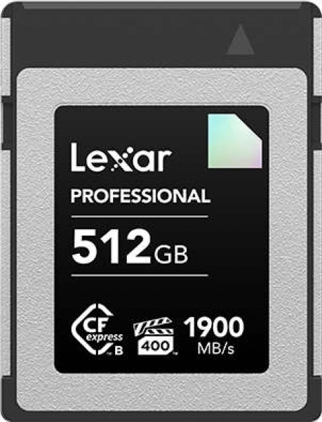 Lexar Professional CFexpress Type B Card Diamond Series CFexpress (512 GB)