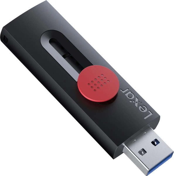 Lexar JumpDrive Dual Drive D300 Flash Bellek (32 GB)