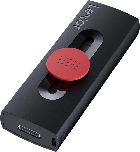 Lexar JumpDrive Dual Drive D300 Flash Bellek (32 GB)