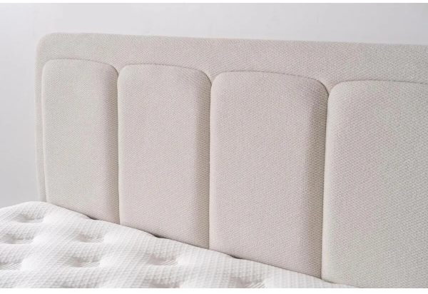 İndivani Milan 140x200 Baza+Başlık+Yatak Seti
