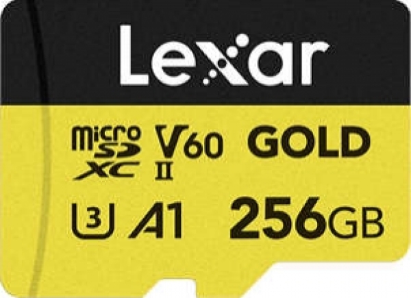 Lexar Professional Gold microSD (256 GB)