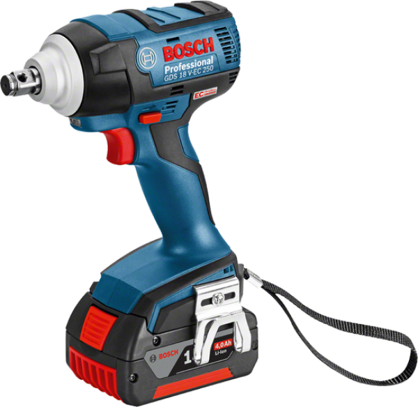 Bosch GDS 18 V-EC 250 Professional Akülü Somun Sıkma