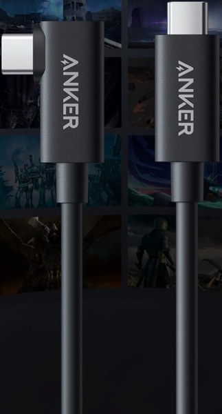 Anker 712 USB-C to USB-C Fiber Şarj Kablosu