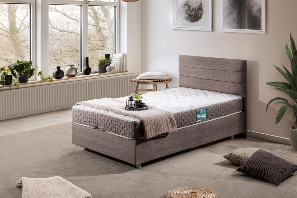 Setay Sofia Letto 120x200 Baza+Başlık+Yatak Seti