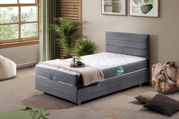 Setay Sofia Letto 90x190 Baza+Başlık+Yatak Seti