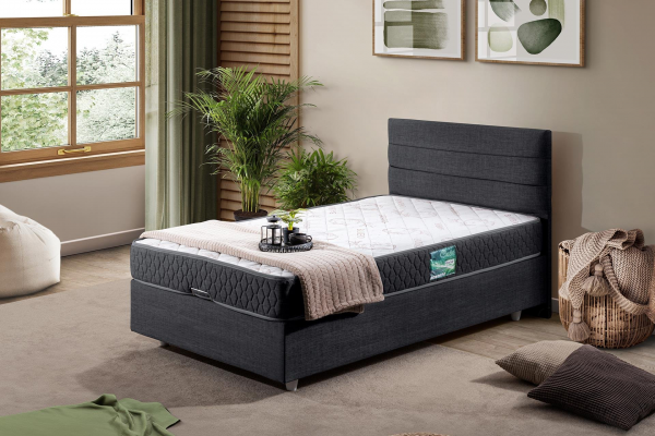 Setay Sofia Letto 100x200 Baza+Başlık+Yatak Seti