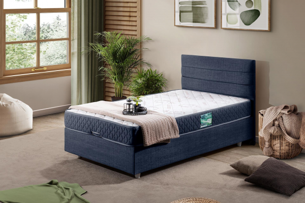 Setay Sofia Letto 100x200 Baza+Başlık+Yatak Seti