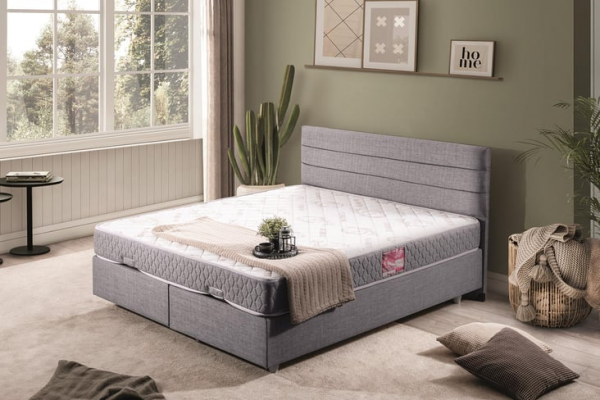 Setay Sofia Letto 180x200 Baza+Başlık+Yatak Seti