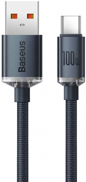Baseus Crystal Shine 100W Şarj Kablosu (2 m)