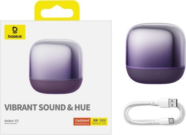 Baseus AeQur V2 Bluetooth Hoparlör