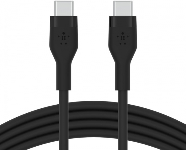 Belkin BoostCharge Flex Silikon CAB009 Şarj Kablosu (1 m)