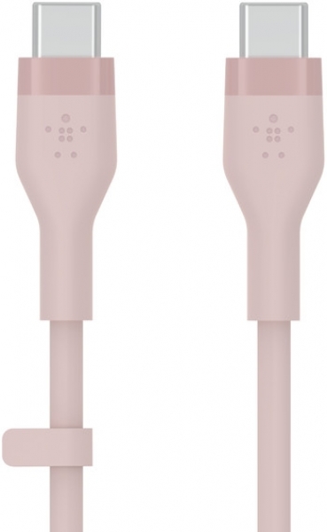Belkin BoostCharge Flex Silikon CAB009 Şarj Kablosu (1 m)