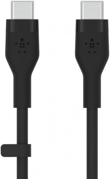 Belkin BoostCharge Flex Silikon CAB009 Şarj Kablosu (1 m)
