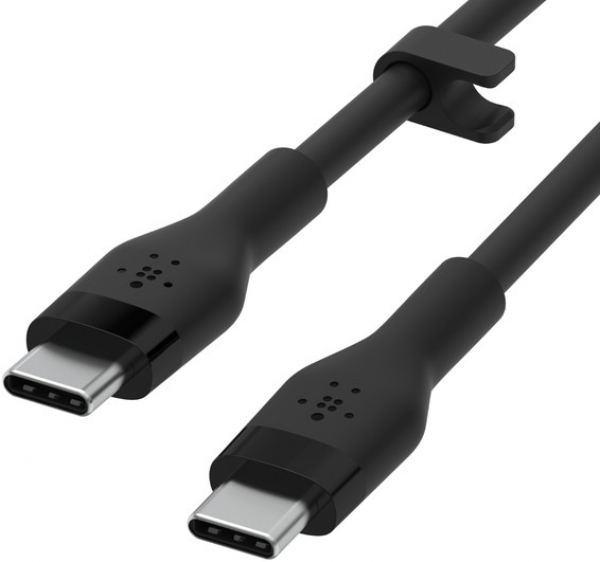 Belkin BoostCharge Flex Silikon CAB009 Şarj Kablosu (1 m)