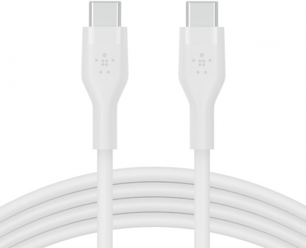 Belkin BoostCharge Flex Silikon CAB009 Şarj Kablosu (1 m)