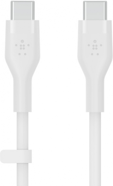 Belkin BoostCharge Flex Silikon CAB009 Şarj Kablosu (1 m)