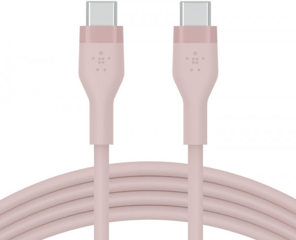 Belkin BoostCharge Flex Silikon CAB009 Şarj Kablosu (1 m)