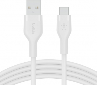 Belkin BoostCharge Silikon CAB008 Şarj Kablosu