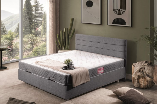 Setay Sofia Letto 160x200 Baza+Başlık+Yatak Seti