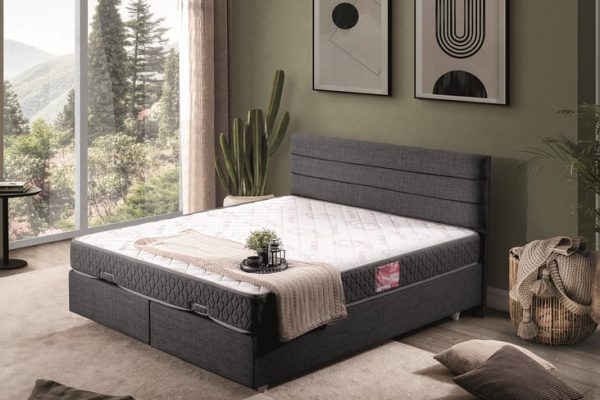 Setay Sofia Letto 160x200 Baza+Başlık+Yatak Seti