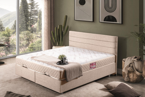Setay Sofia Letto 140x200 Baza+Başlık+Yatak Seti