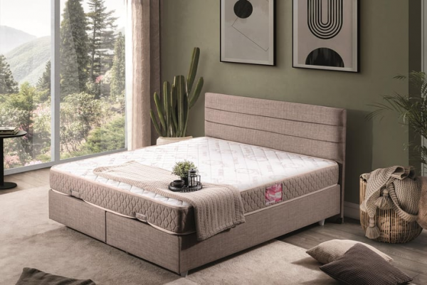 Setay Sofia Letto 140x200 Baza+Başlık+Yatak Seti
