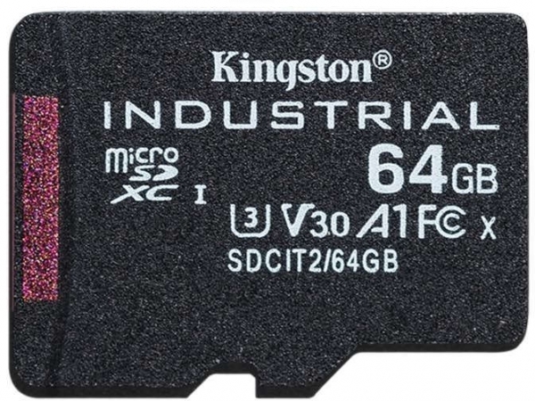 Kingston Industrial microSD (64 GB)