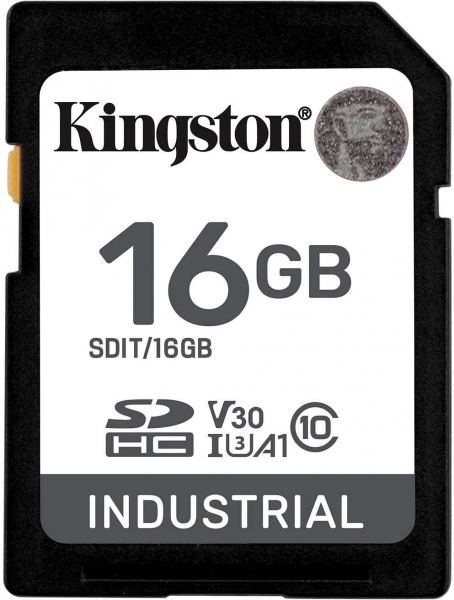 Kingston Industrial SD (16 GB)
